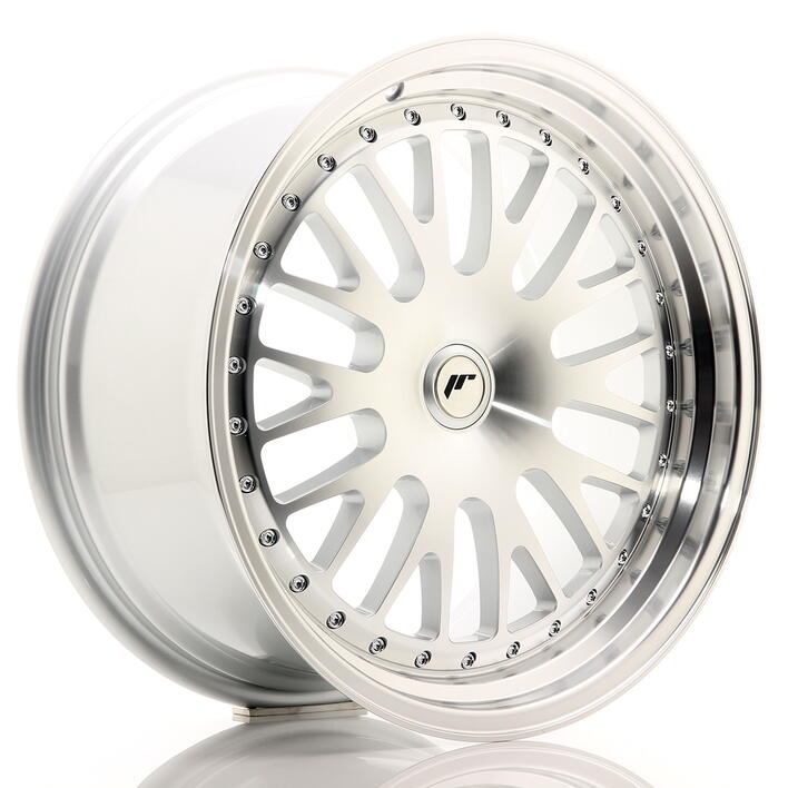 JR Wheels JR10 19x9,5 ET20-35 BLANK Silver Machined Face