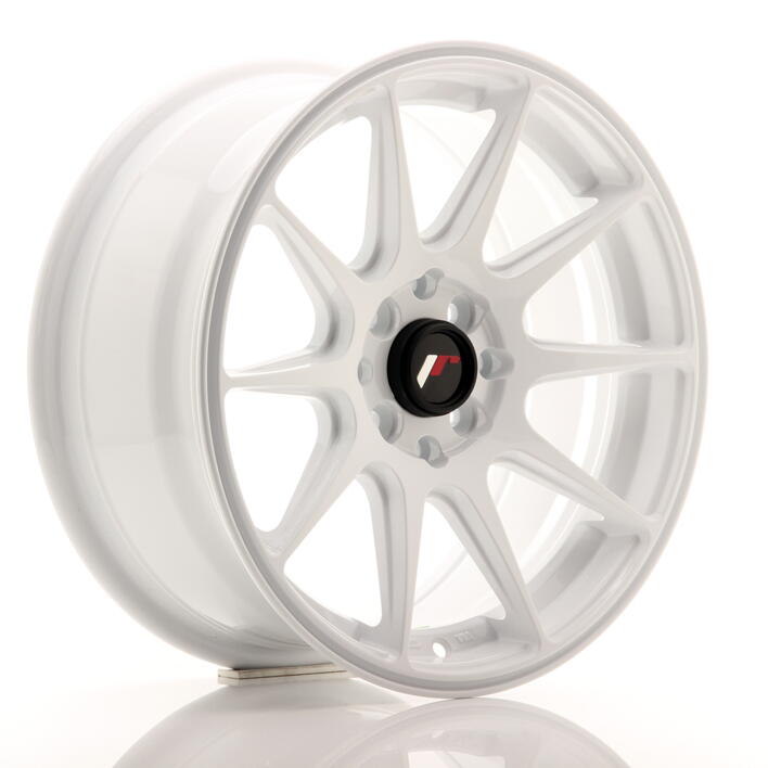 JR Wheels JR11 16x7 ET30 4x100/114 White