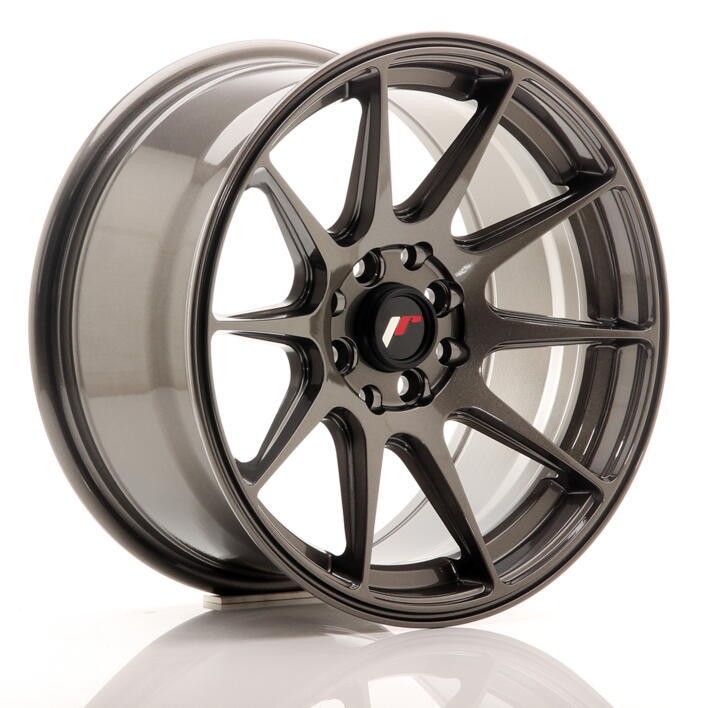 JR Wheels JR11 16x8 ET25 4x100/114 Hyper Gray