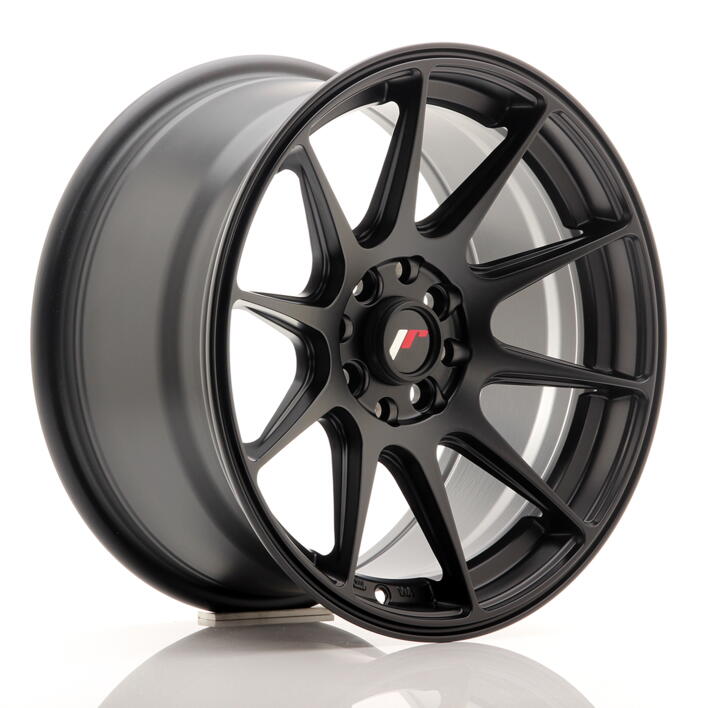 JR Wheels JR11 16x8 ET25 5x100/114 Flat Black