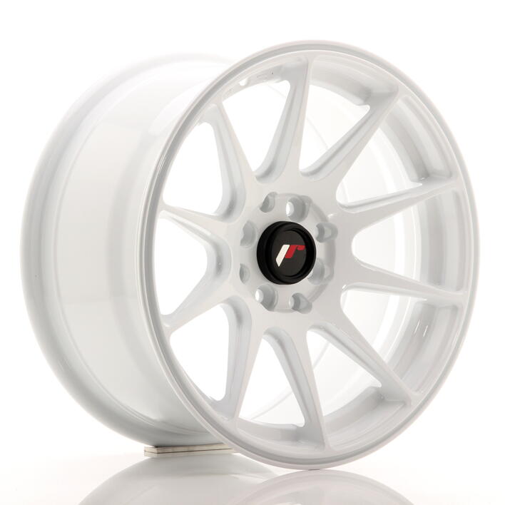 JR Wheels JR11 16x8 ET25 4x100/108 White