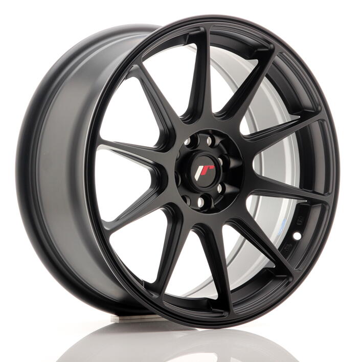 JR Wheels JR11 17x7,25 ET25 4x100/108 Matt Black