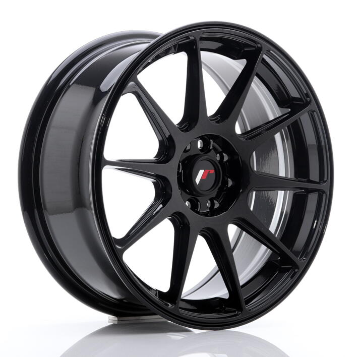 JR Wheels JR11 17x7,25 ET25 4x100/108 Glossy Black