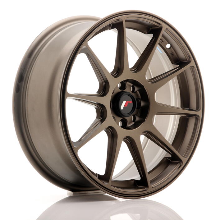 JR Wheels JR11 17x7,25 ET25 4x100/108 Matt Bronze