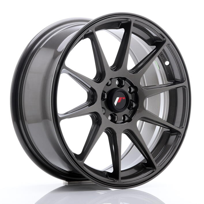 JR Wheels JR11 17x7,25 ET35 4x100/114,3 Hyper Gray