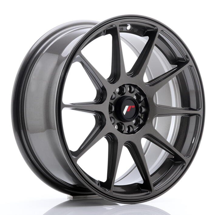 JR Wheels JR11 17x7,25 ET35 5x100/108 Hyper Gray