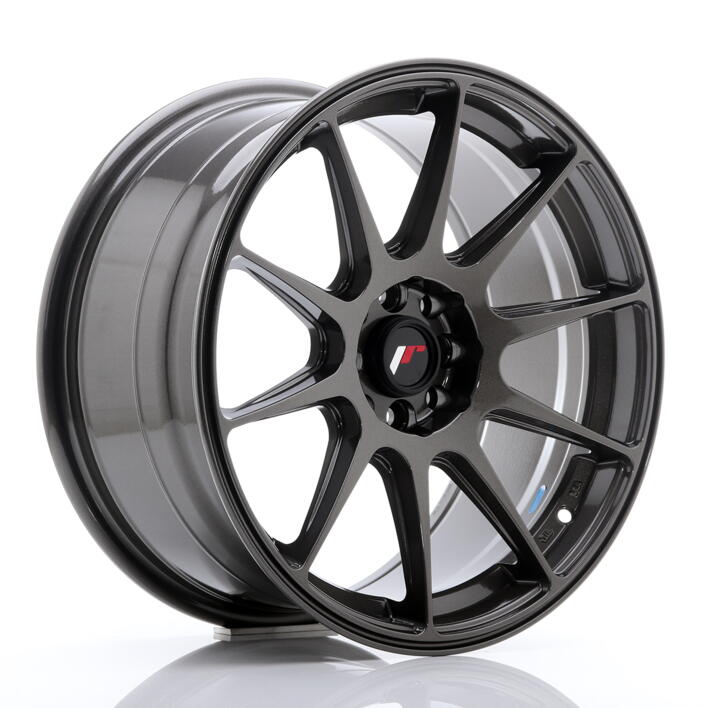 JR Wheels JR11 17x8,25 ET25 4x100/108 Hyper Gray