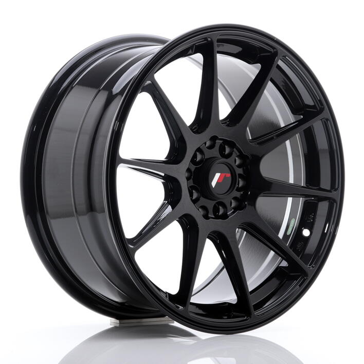 JR Wheels JR11 17x8,25 ET35 5x100/114,3 Glossy Black