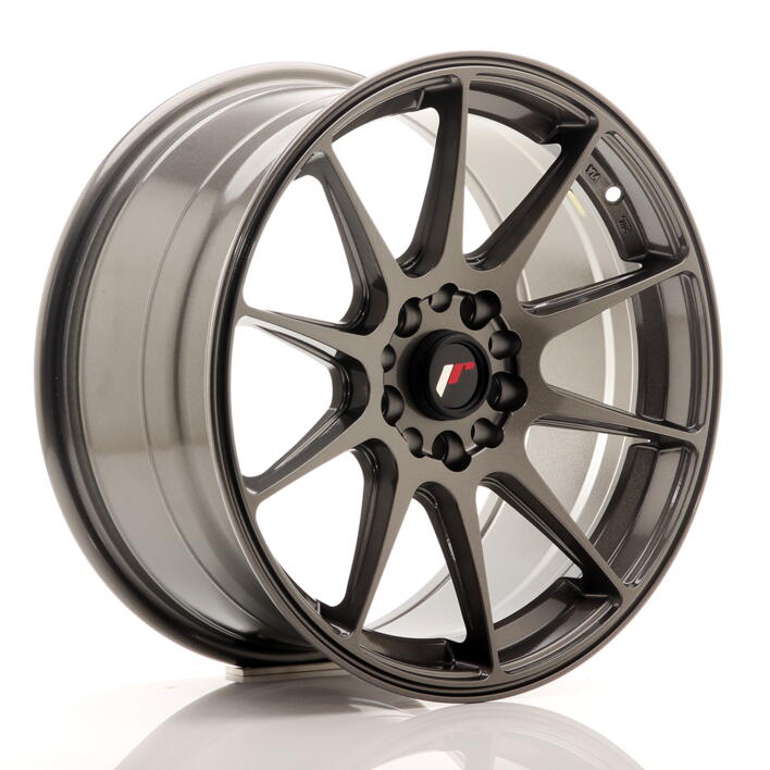 JR Wheels JR11 17x8,25 ET35 5x112/114,3 Hyper Gray