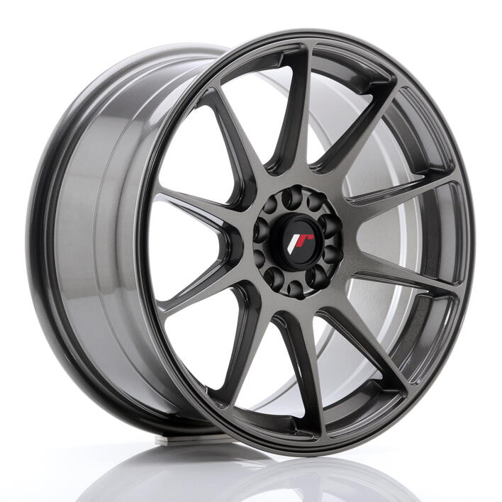 JR Wheels JR11 17x8,25 ET35 5x100/108 Hyper Gray