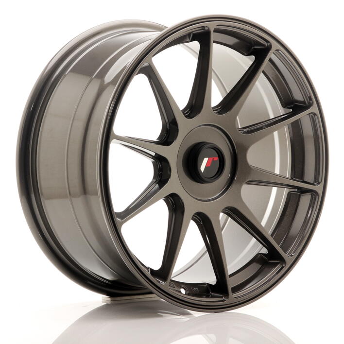 JR Wheels JR11 17x8,25 ET35 Blank Hyper Gray