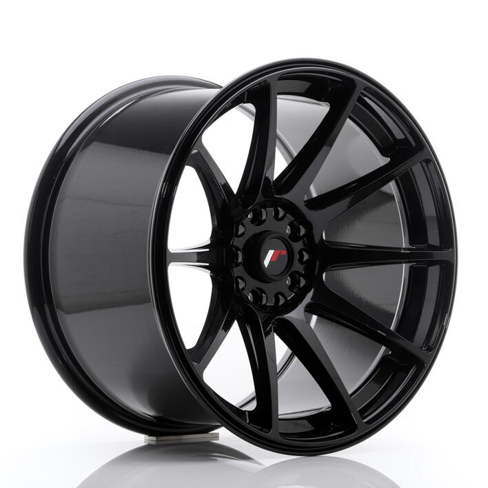 JR Wheels JR11 18x10,5 ET22 5x114/120 Gloss Black