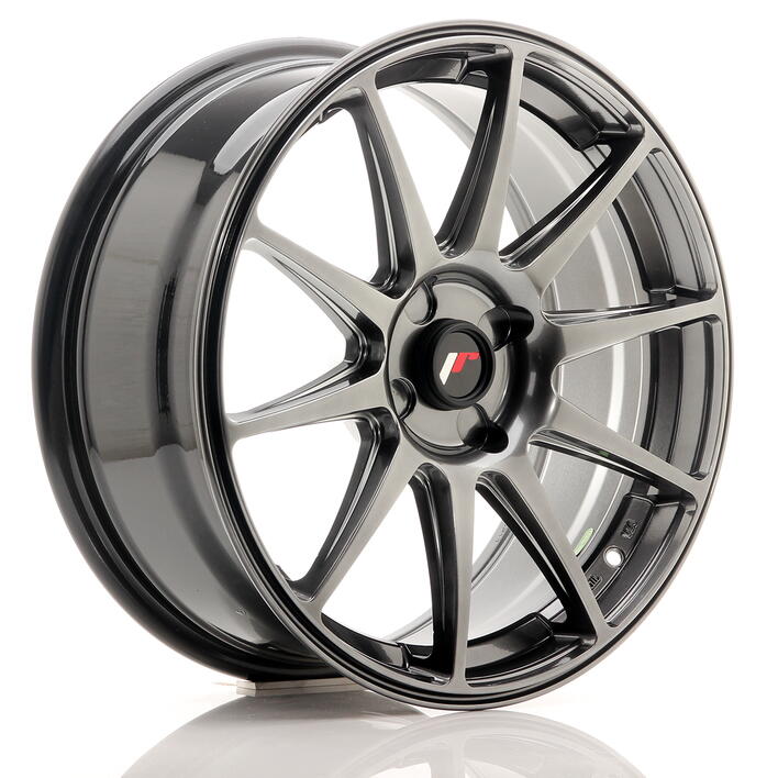 JR Wheels JR11 18x7,5 ET20-40 4H BLANK Dark Hyper Black