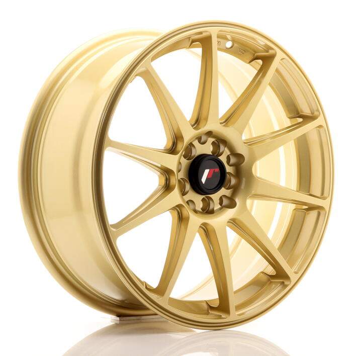 JR Wheels JR11 18x7,5 ET35 5x100/120 Gold