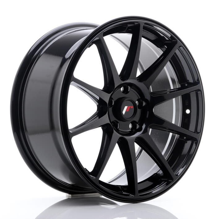 JR Wheels JR11 18x8,5 ET40 5x112 Glossy Black