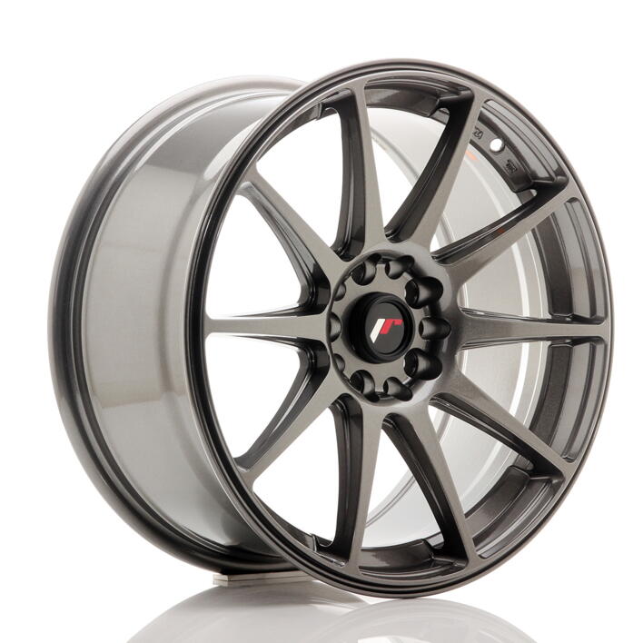 JR Wheels JR11 18x8,5 ET30 5x114/120 Hyper Gray