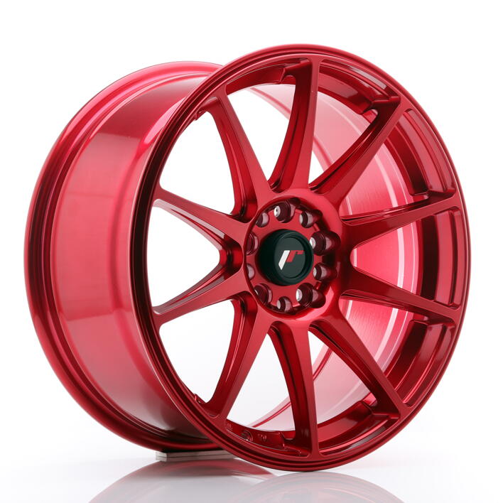 JR Wheels JR11 18x8,5 ET30 5x114/120 Platinum Red