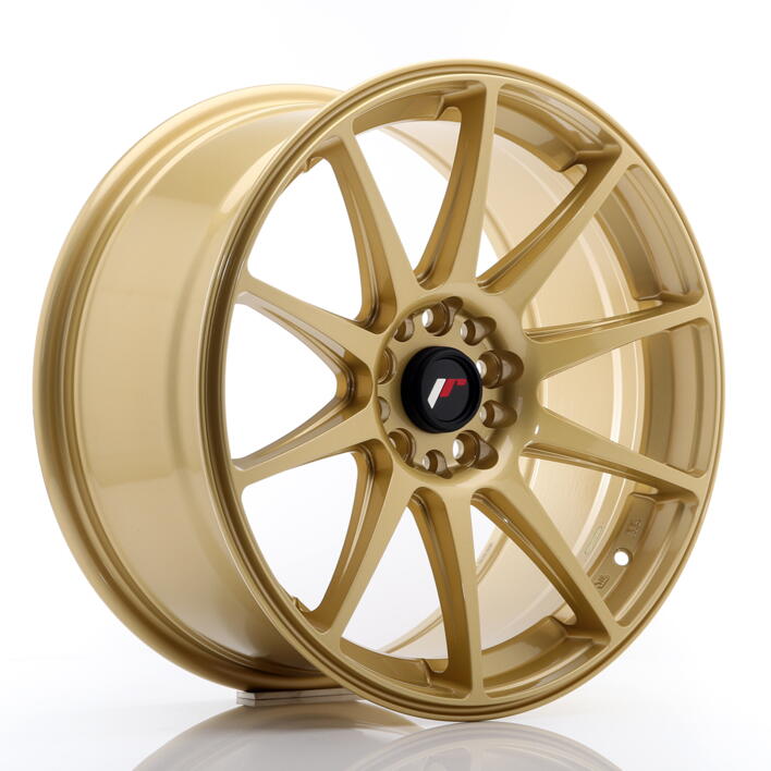 JR Wheels JR11 18x8,5 ET40 5x112/114 Gold