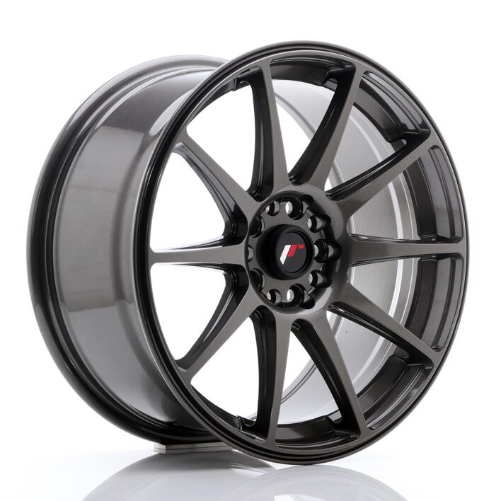 JR Wheels JR11 18x8,5 ET40 5x112/114 Hyper Gray