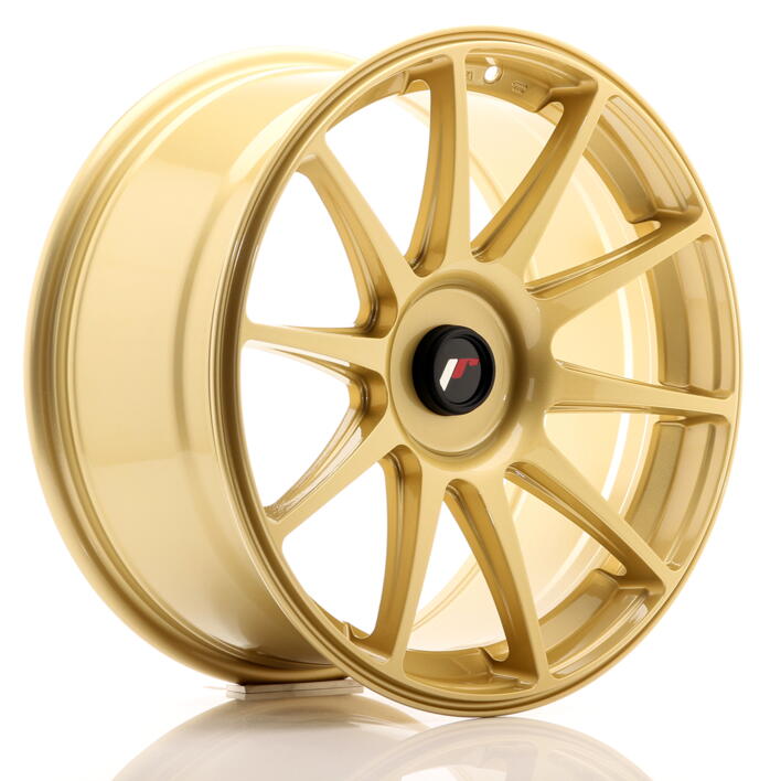 JR Wheels JR11 18x8,5 ET35-40 BLANK Gold