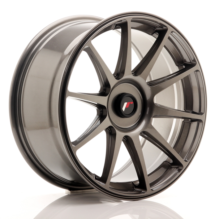 JR Wheels JR11 18x8,5 ET35-40 Blank Hyper Gray