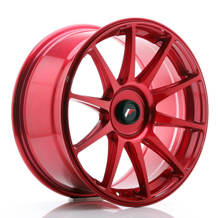 JR Wheels JR11 18x8,5 ET35-40 BLANK Platinum Red