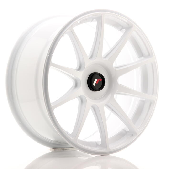 JR Wheels JR11 18x8,5 ET35-40 BLANK White