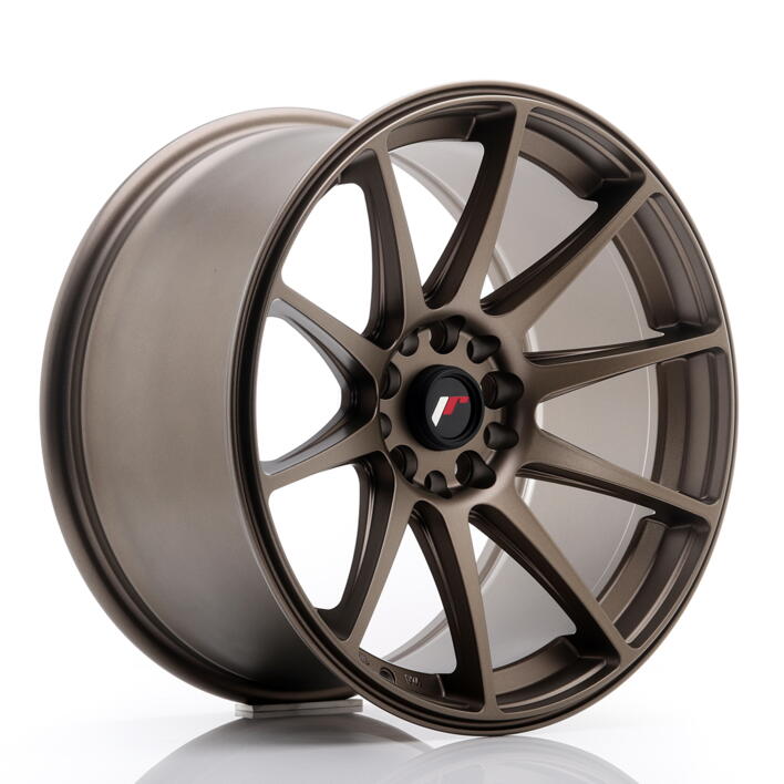 JR Wheels JR11 18x9,5 ET30 5x112/114 Dark Bronze