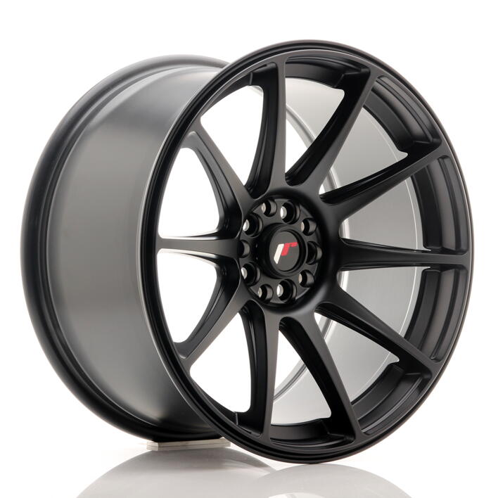 JR Wheels JR11 18x9,5 ET30 5x100/108 Flat Black