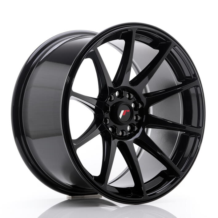 JR Wheels JR11 18x9,5 ET30 5x100/120 Glossy Black