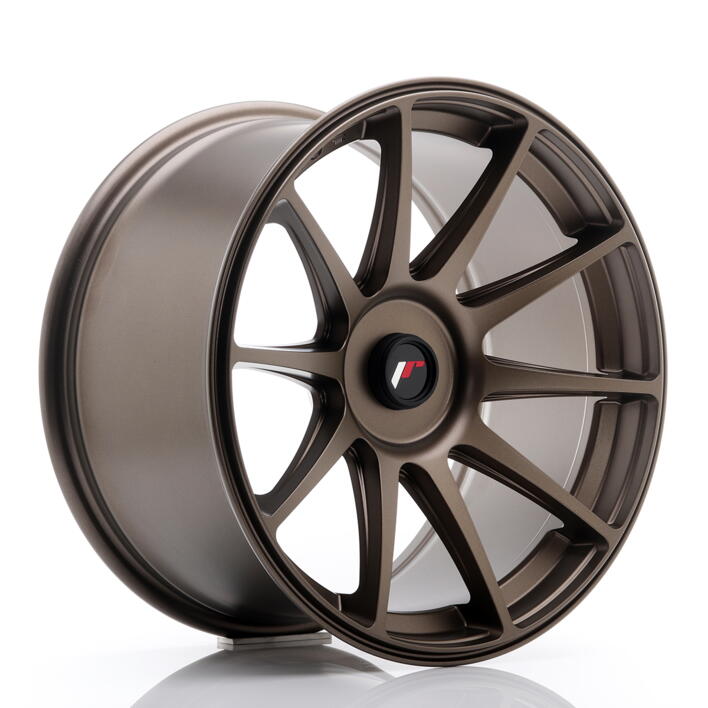 JR Wheels JR11 18x9,5 ET20-30 BLANK Dark Bronze