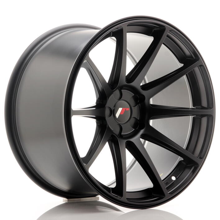 JR Wheels JR11 19x11 ET25 5H BLANK Matt Black