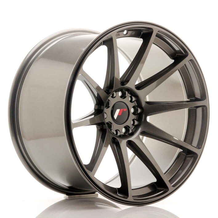 JR Wheels JR11 19x11 ET25 5x114/120 Hyper Gray