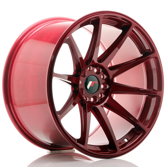 JR Wheels JR11 19x8,5 ET35 5x120 Platinum Red