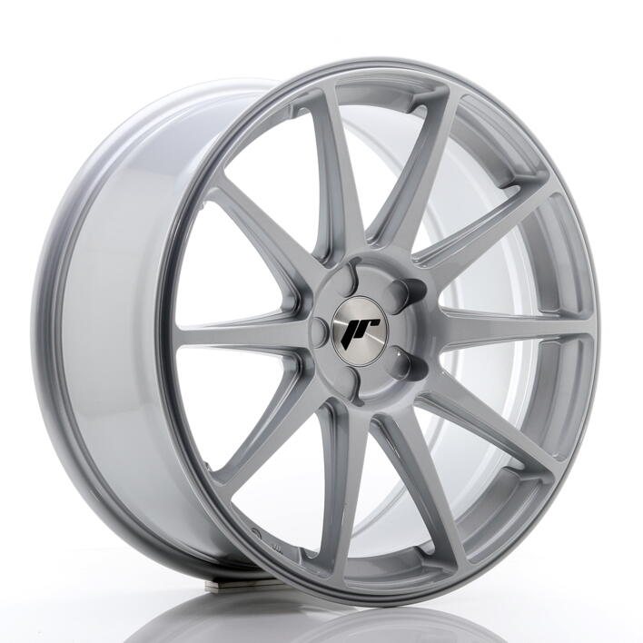 JR Wheels JR11 19x8,5 ET25-40 5H BLANK Hyper Silver