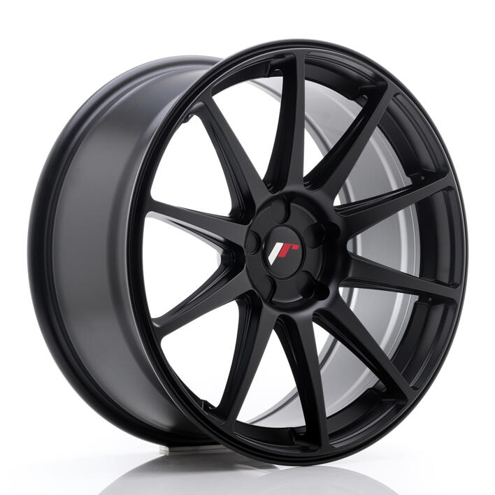 JR Wheels JR11 19x8,5 ET35-40 5H BLANK Matt Black