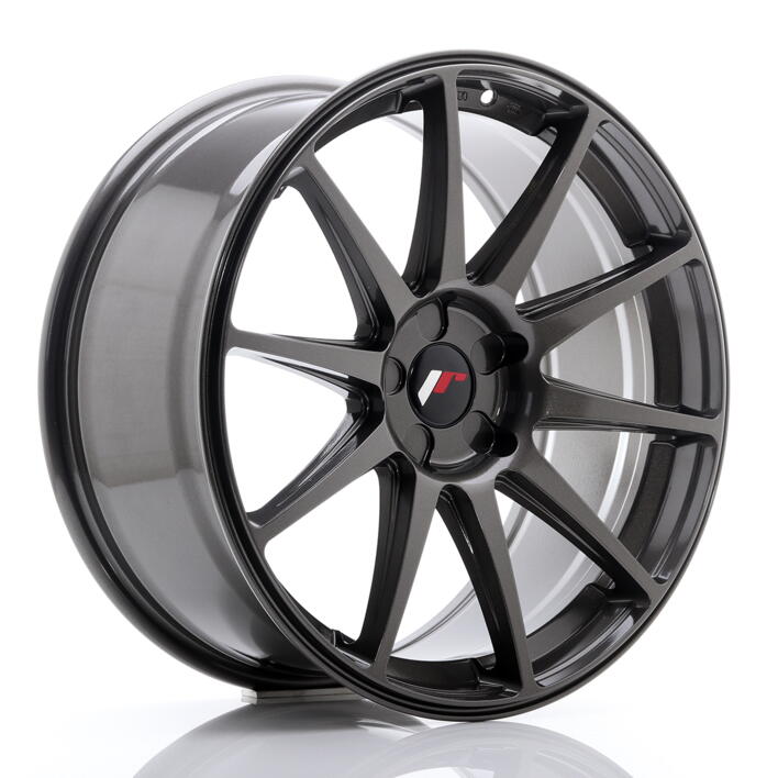 JR Wheels JR11 19x8,5 ET35-40 5H Blank Hyper Gray