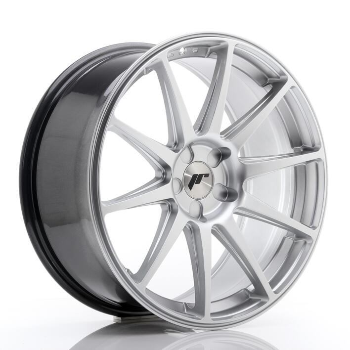 JR Wheels JR11 19x8,5 ET35-40 5H BLANK Hyper Silver