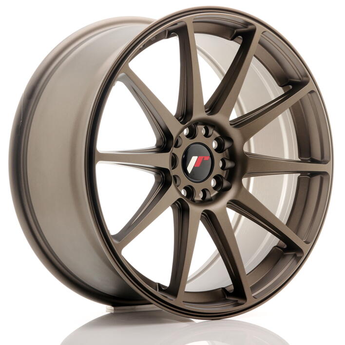 JR Wheels JR11 19x8,5 ET40 5x112/114,3 Bronze