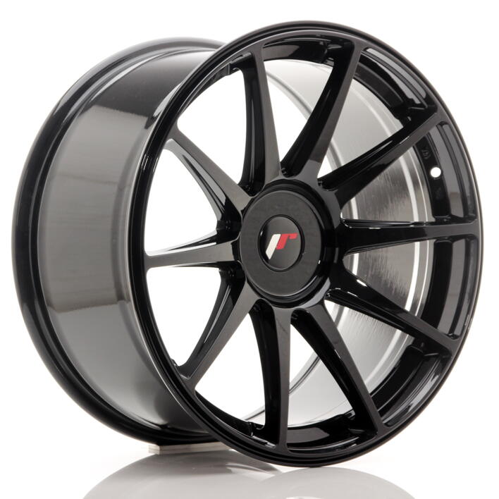 JR Wheels JR11 19x9,5 ET22-35 BLANK Gloss Black