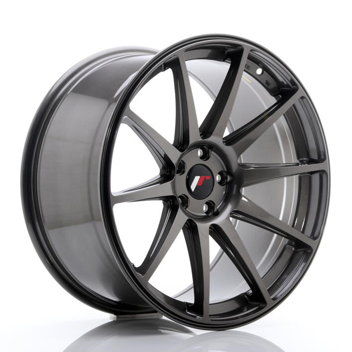 JR Wheels JR11 20x10 ET40 5x120 Hyper Gray