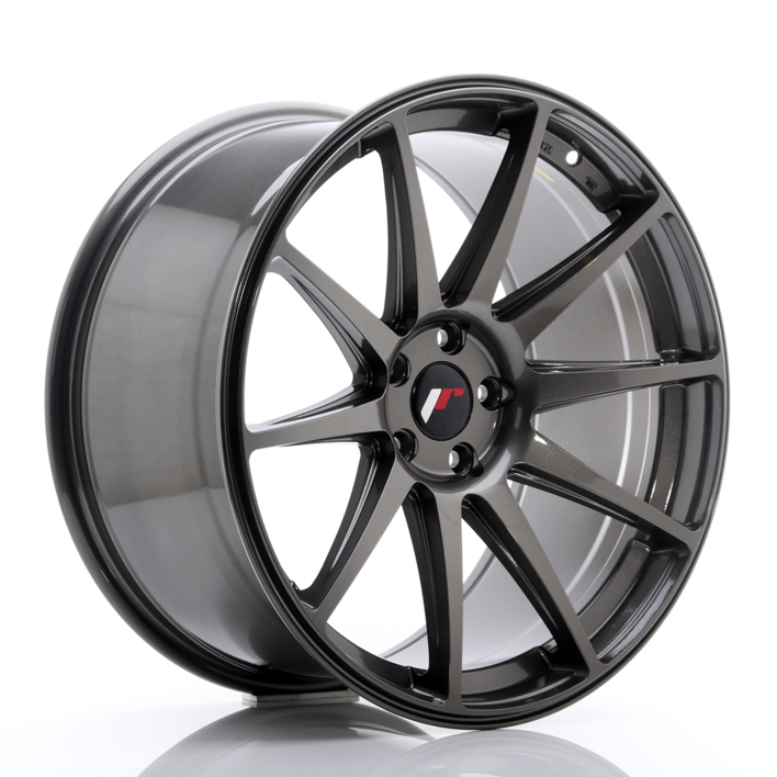 JR Wheels JR11 20x10 ET40 5x112 Hyper Gray