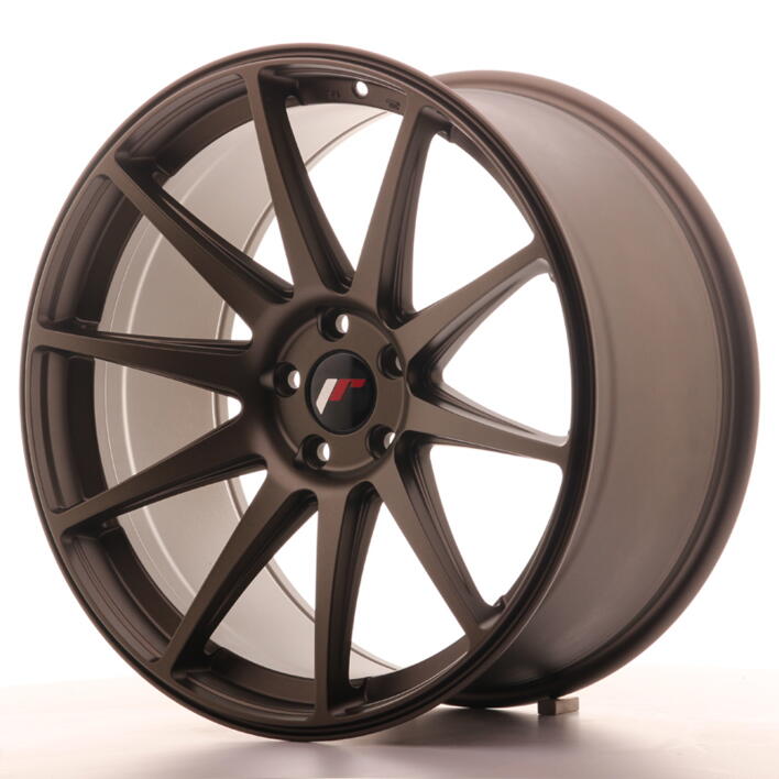 JR Wheels JR11 20x10 ET40 5x112 Matt Bronze