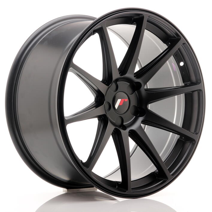 JR Wheels JR11 20x10 ET20-40 5H BLANK Matt Black