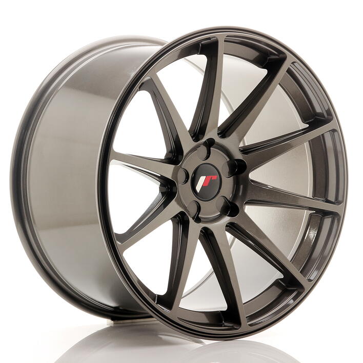 JR Wheels JR11 20x11 ET30-52 5H Blank Hyper Gray