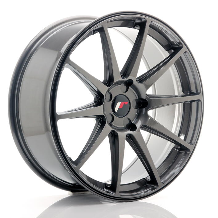 JR Wheels JR11 20x8,5 ET20-35 5H Blank Hyper Gray