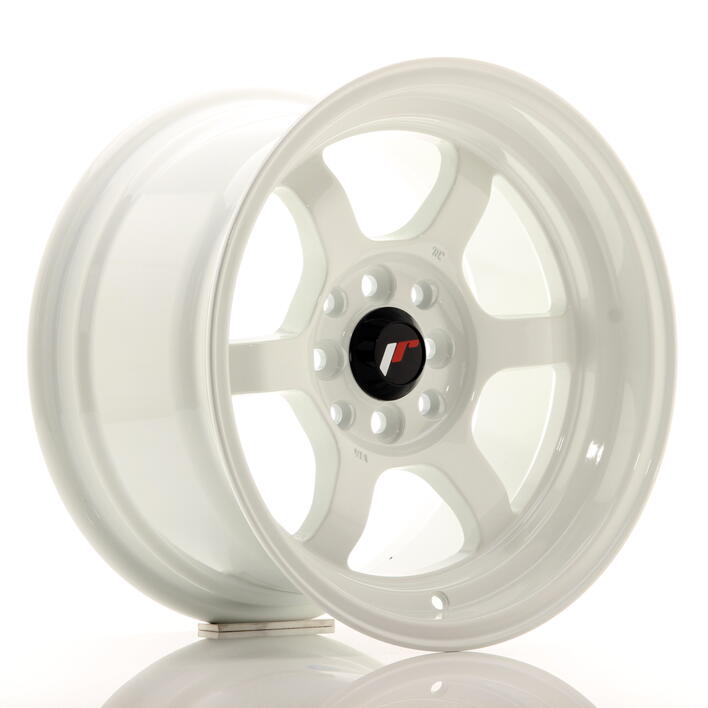 JR Wheels JR12 15x8,5 ET13 4x100/114 White