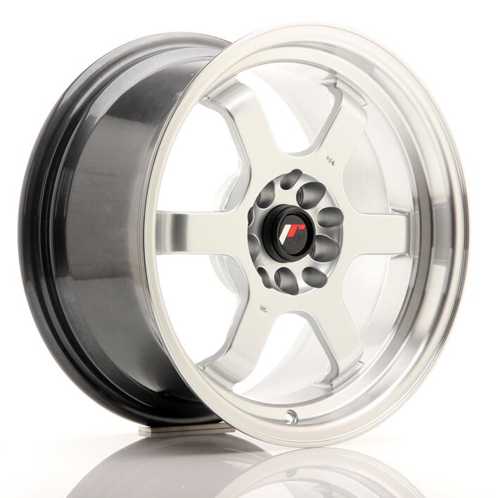 JR Wheels JR12 16x8 ET20 5x100/114,3 Hyper Silver w/Machined Lip