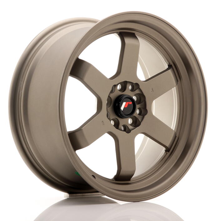 JR Wheels JR12 17x8 ET33 5x100/114 Matt Bronze