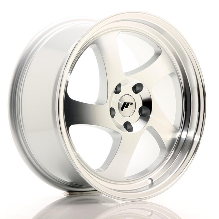 JR Wheels JR15 18x8,5 ET40 5x112 Silver Machined Face